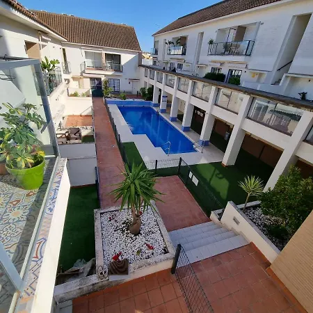 Atico Capuchinos Appartement